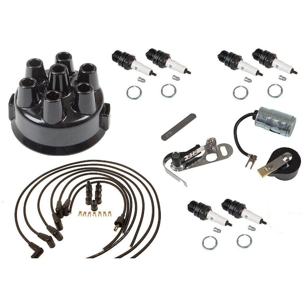 Aic Replacement Parts Complete Tune Up Kit Fits John Deere 6 Cyl Tractors 4010 Late & 4020 Late Models 10P3023-TuneUp - main